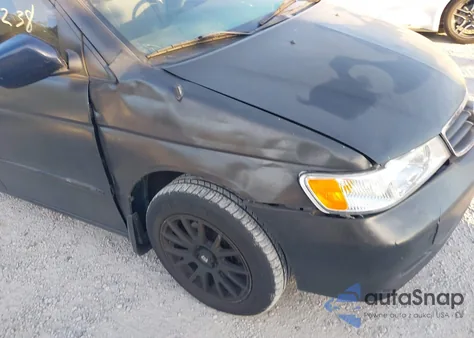 2004 Honda Odyssey Ex-L z USA, uszkodzony, nr VIN 5FNRL18014B098228